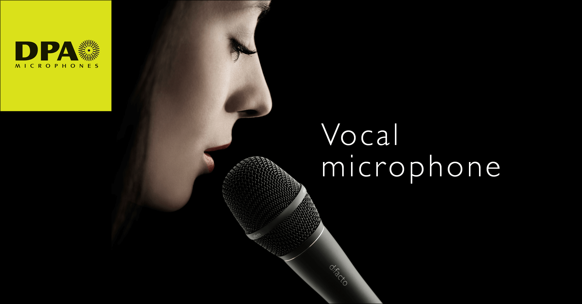 Vocal Microphone | DPA