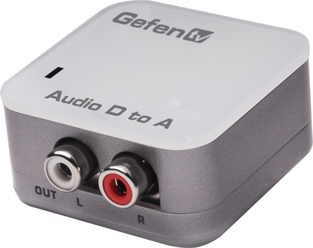 パターン Digital to Analog Audio Converter by Gefen