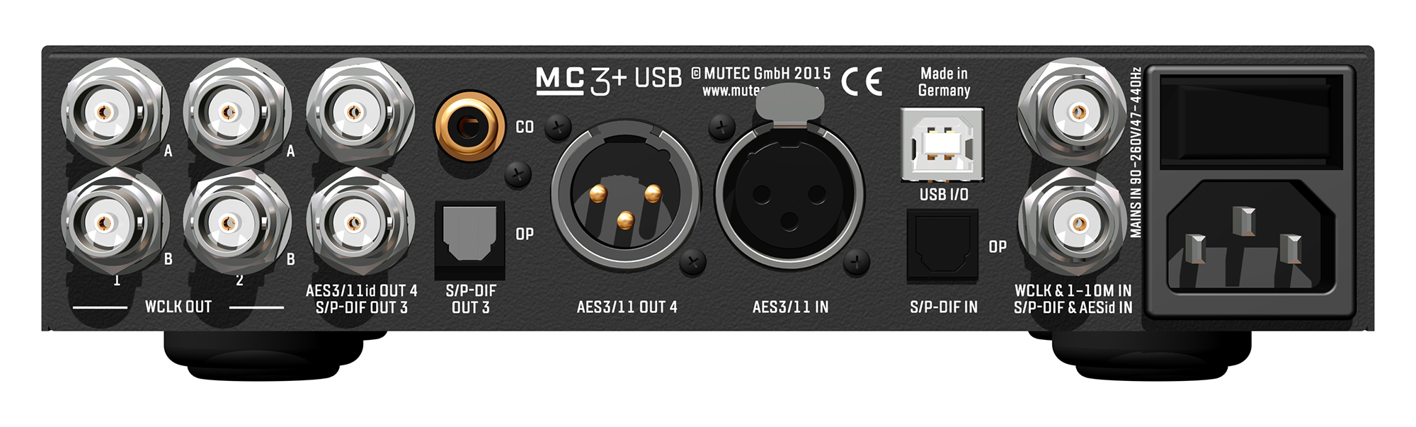MUTEC - MC-3+USB/Aluminum  美品！